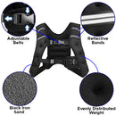 Adjustable Weighted Workout Vest