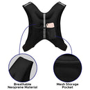 Adjustable Weighted Workout Vest
