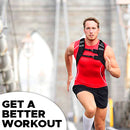 Adjustable Weighted Workout Vest