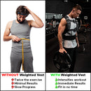 Adjustable Weighted Workout Vest