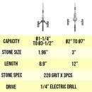 Adjustable Cylinder Hone Tool