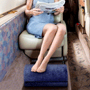 Using the Adjustable Foot Rest