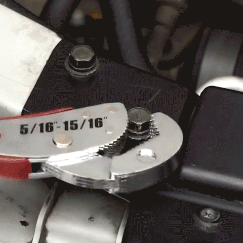 Adjustable Multi-purpose Wrench