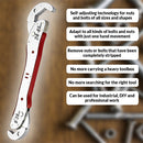 Adjustable Multi-purpose Wrench