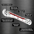 Adjustable Multi-purpose Wrench