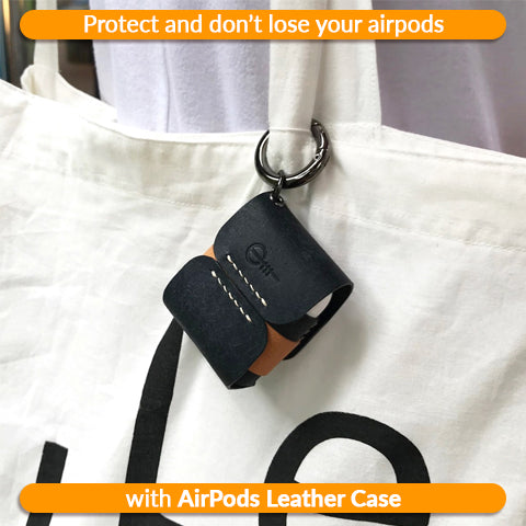 Air Pods Leather Case