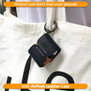 Air Pods Leather Case