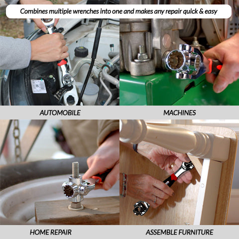 All-Around Compact Wrench