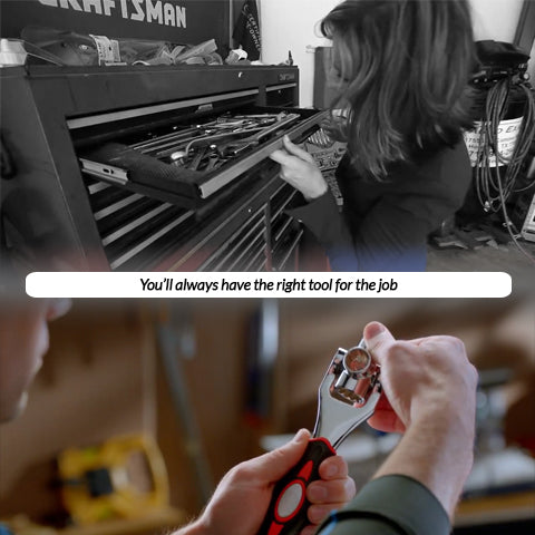 All-Around Compact Wrench