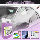 All-in-One Pressure Washer Detergent & Degreaser