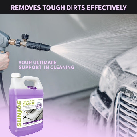 All-in-One Pressure Washer Detergent & Degreaser