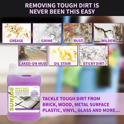 All-in-One Pressure Washer Detergent & Degreaser