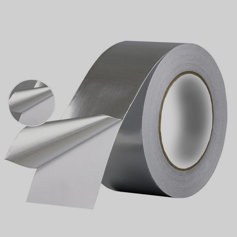 Easy to Peel Chrome Finish of Aluminum Duct Tape