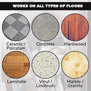 Anti Vibration Pads works on all types of floors