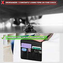 Unorganized items VS organized items for easy access