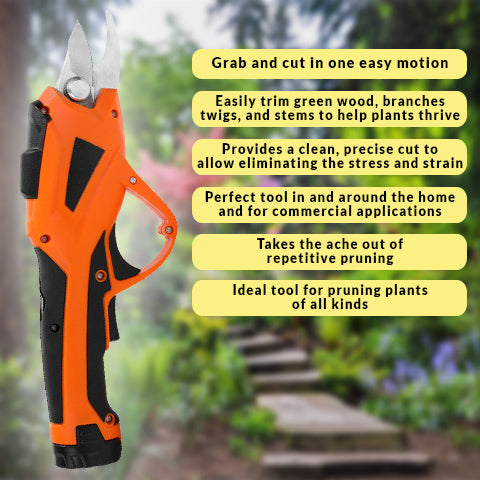 Automated Wireless Garden Pruner