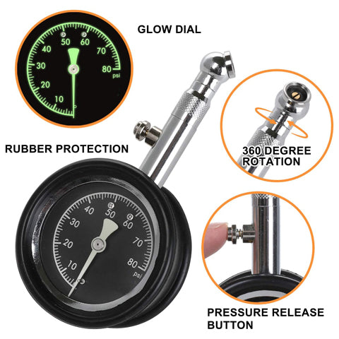 Automatic Tire Deflator Kit