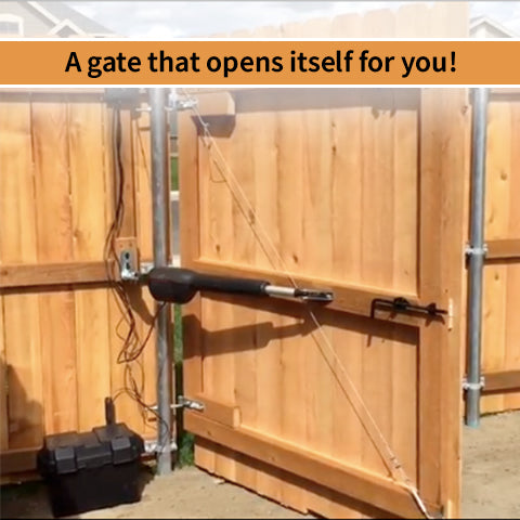Automatic Swing Gate Opener