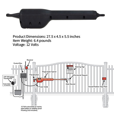 Automatic Swing Gate Opener