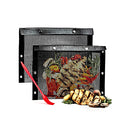 BBQ Grilling Bags with Basting Brush
