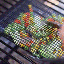 BBQ Grilling Bags (2 pcs.) with Basting Brush