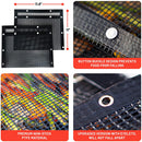 BBQ Grilling Bags (2 pcs.) with Basting Brush