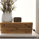 Bamboo Cable Management Box