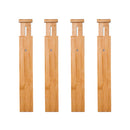 Bamboo Drawer Divider (Set of 4)