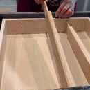 Bamboo Drawer Divider (Set of 4)