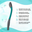 Bottom Wipe Toilet Aid