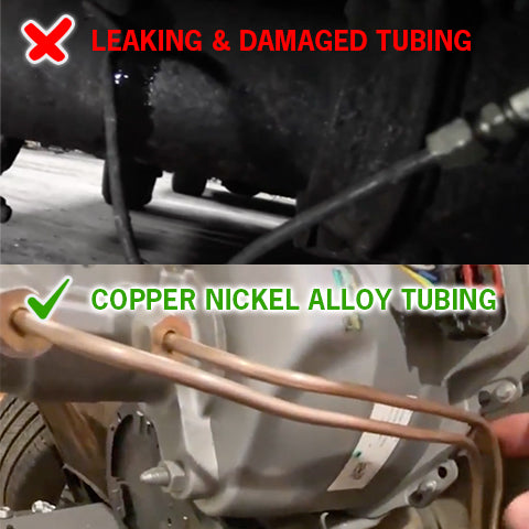 Brake Line Tubing Coil and Fitting Kit