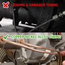Brake Line Tubing Coil and Fitting Kit