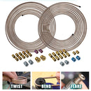Brake Line Tubing Coil and Fitting Kit