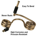 Brake Line Tubing Coil and Fitting Kit