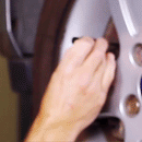 Brake Pad Thickness Gauge