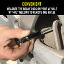 Brake Pad Thickness Gauge