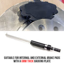 Brake Pad Thickness Gauge