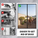 Bug Proof Magnetic Door Screen
