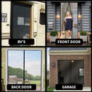 Bug Proof Magnetic Door Screen