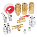 18pcs Air Coupler and Plug Kit