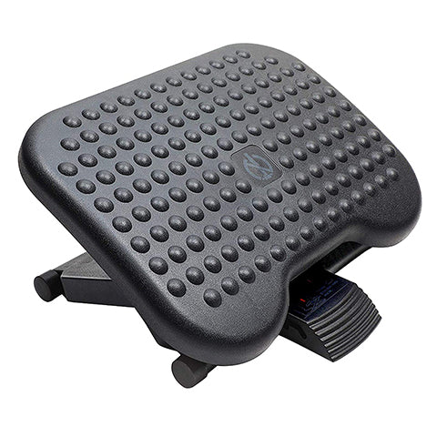 Adjustable Foot Rest with Massage Surface