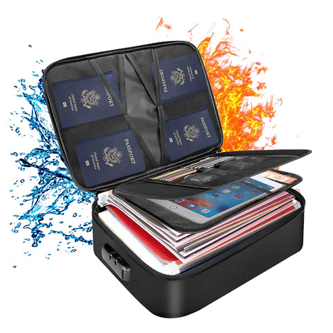 Fireproof Document Bag