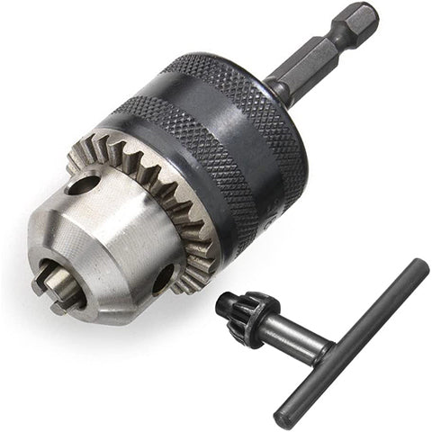 1/4" Hex Shank Drill Chuck Adapter