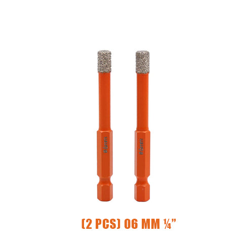 Hex Shank Diamond Drill Bits