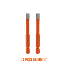 Hex Shank Diamond Drill Bits