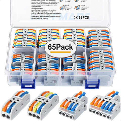 Inline Lever Wire Connector Kit