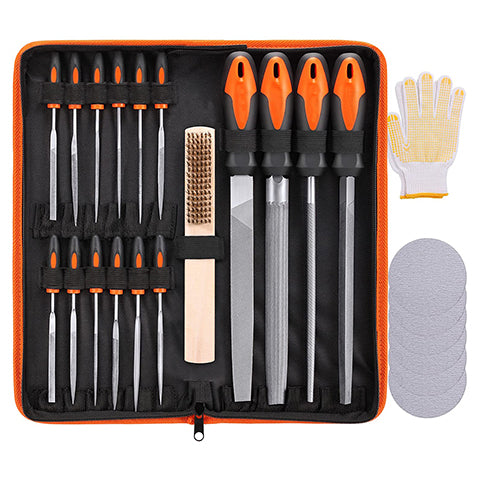 25Pcs Metal File Set