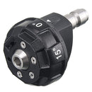 6-in-1 Quick Changeover Pressure Washer Nozzle