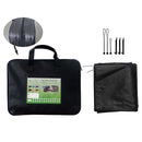 RV Awning Front Shade Screen