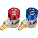 Refrigerant Quick Coupler Adapter Kit